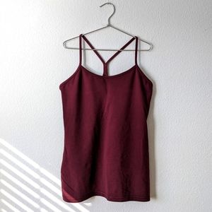 lululemon Y Racerback Tank